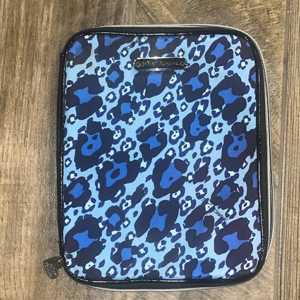 Betsey Johnson iPad case 9x11.5”
